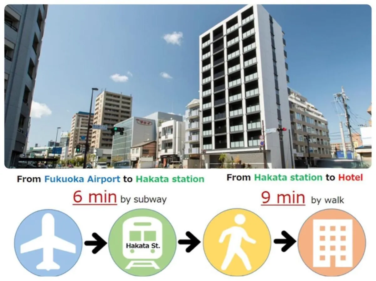 Hotel Sg Residence Inn Hakata - Vacation Stay 90638 Fukuoka